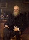 Портрет профессора М.П.Черинова.1888.