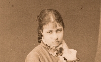 Елизавета Августовна Сурикова (урожденная Шаре).